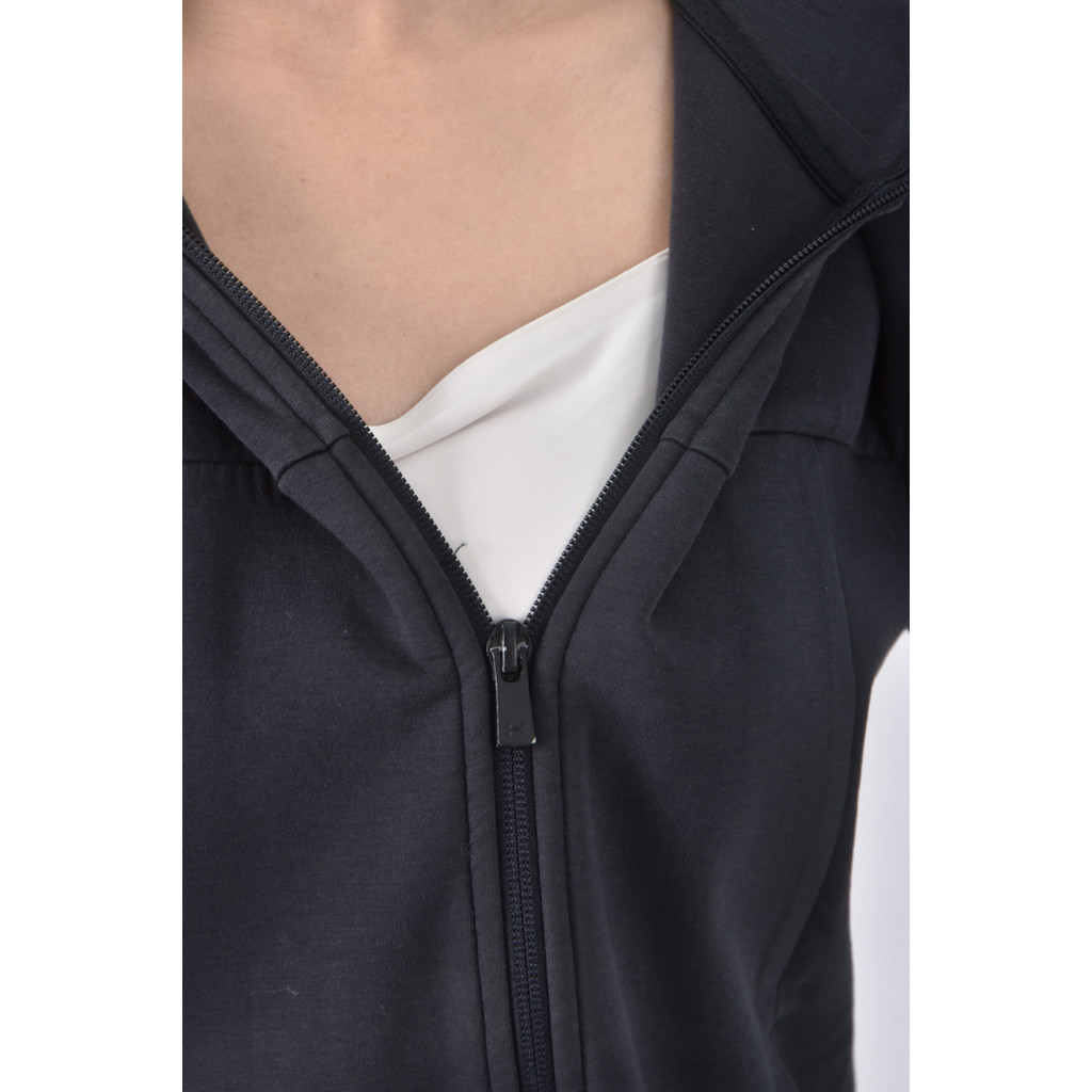 (L) under armour棉質連帽灰色外套二手衣, , large