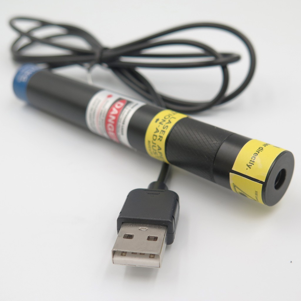 Adjustable Focus Laser Pointer / Green Beam with Adjustable Focus / 1 Set (Includes Base), , large