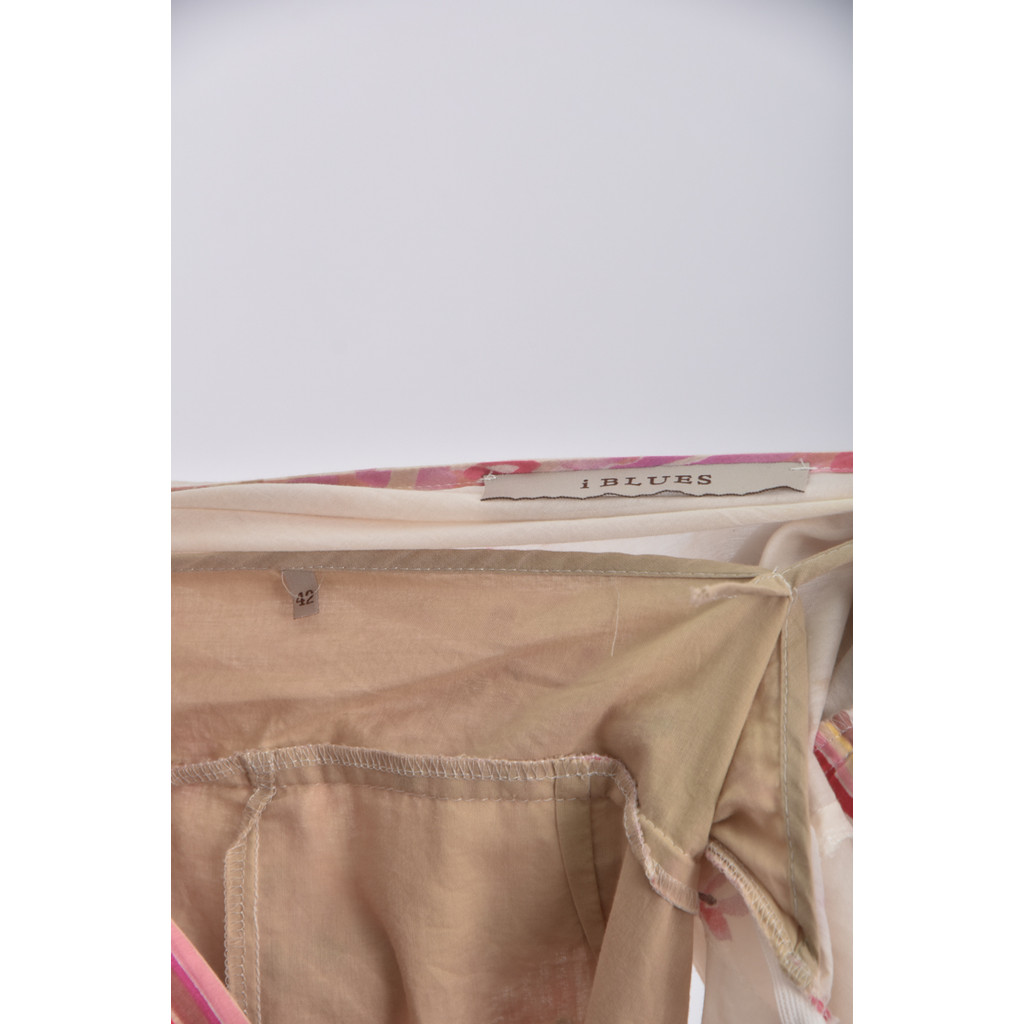 (S) i blues棉質條紋粉色綁帶洋裝二手衣, , large