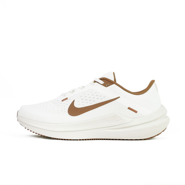 Nike Air Winflo 10 男 慢跑鞋 運動鞋 路跑 訓練 基本款 緩震 白棕 [IH0638-121], , large