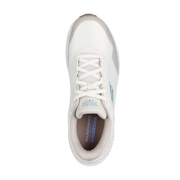 Skechers Go Run Consistent 2.0 女 慢跑鞋 防水 緩衝 白 灰 [128625OFWT], , large