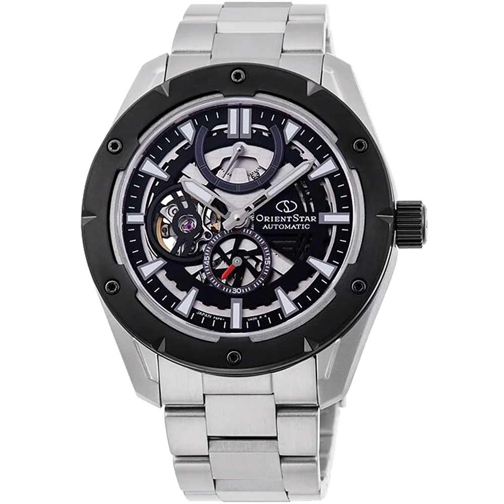 ORIENT 東方錶 東方之星 Mechanical Sports 鏤空機械錶 RE-AV0A01B, , large