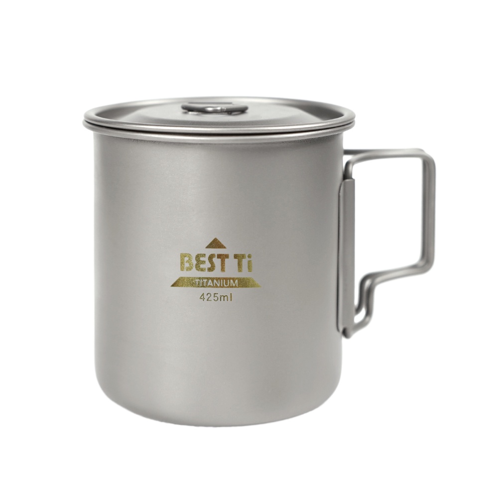 【純鈦馬克杯】500ml 咖啡杯 加熱杯墊 環保杯 鈦杯 露營 , , large