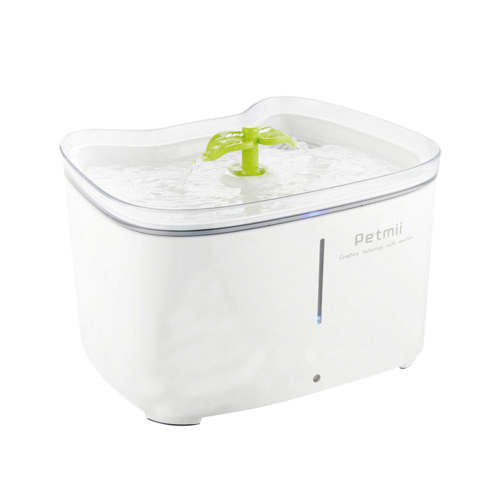 【P&H寵物家】Petmii 2.6L寵物智能飲水機(貓咪智能飲水機  循環飲水機), , large