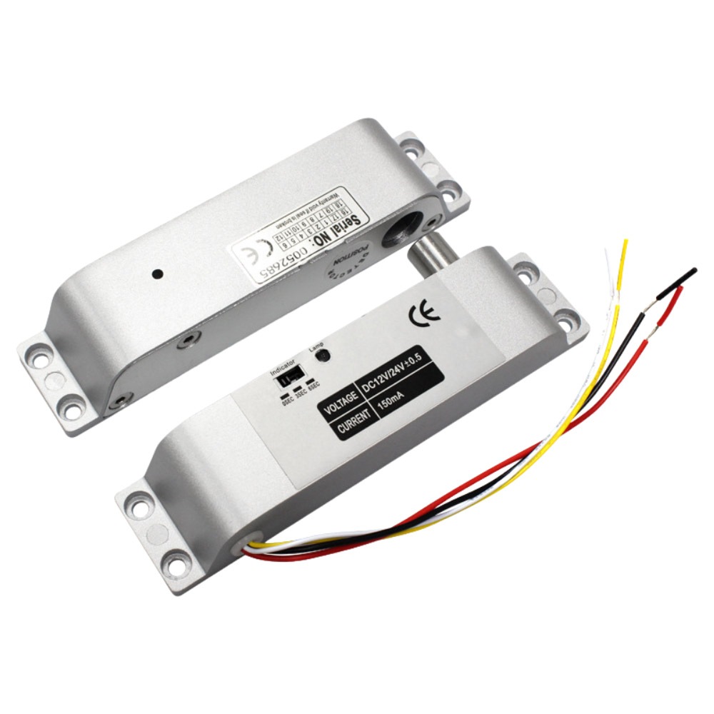 門禁明裝陽極鎖(斷電開鎖), , large