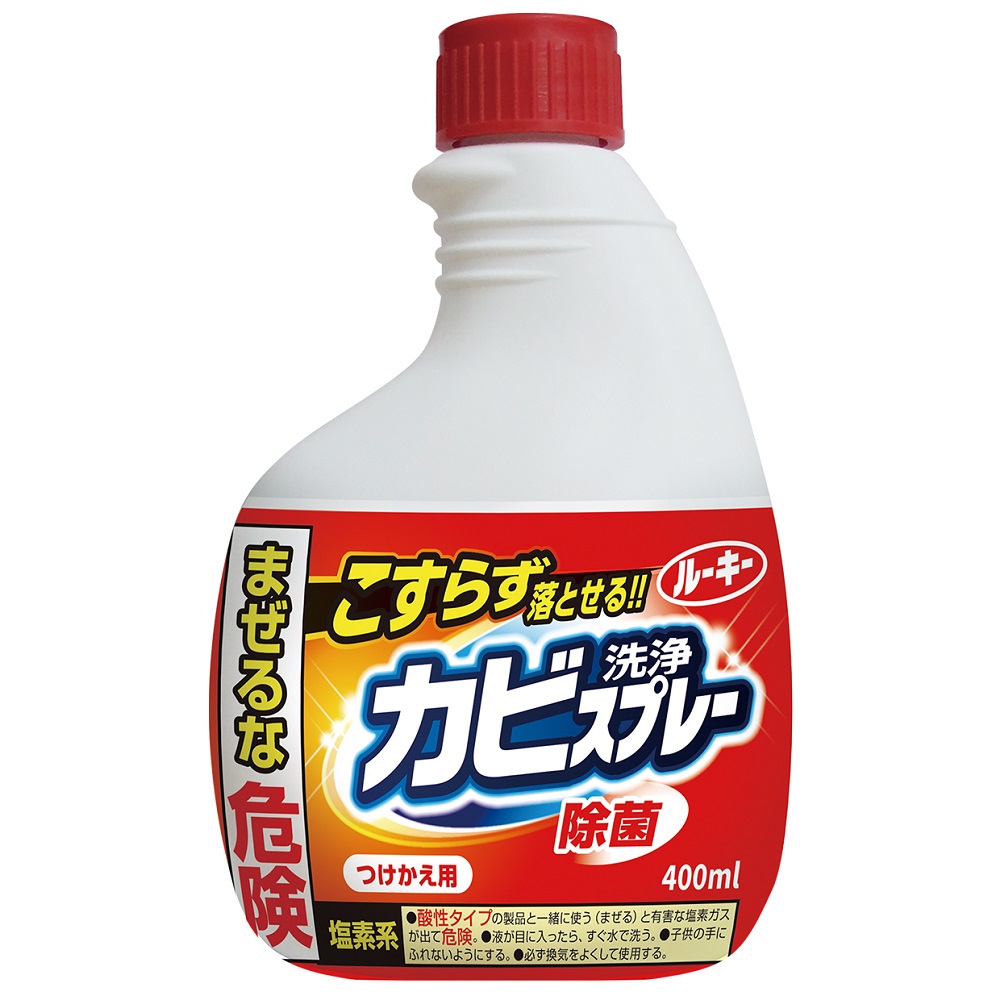 日本第一石鹼浴室防霉噴霧補充包, , large