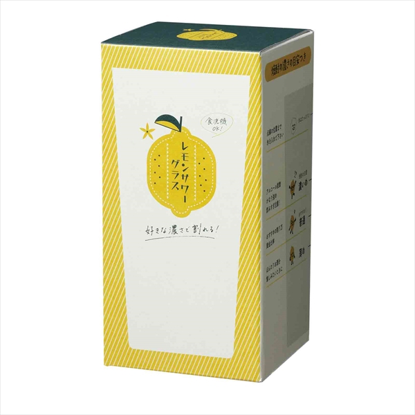 【毓秀堂】東洋佐佐木 檸檬玻璃杯, , large