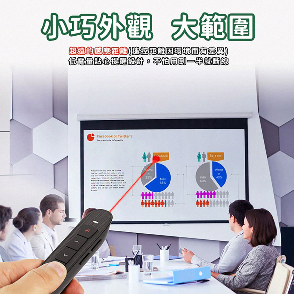 Multifunction Red Laser Pointer / TK701 Model / Red Beam / Rechargeable, , large