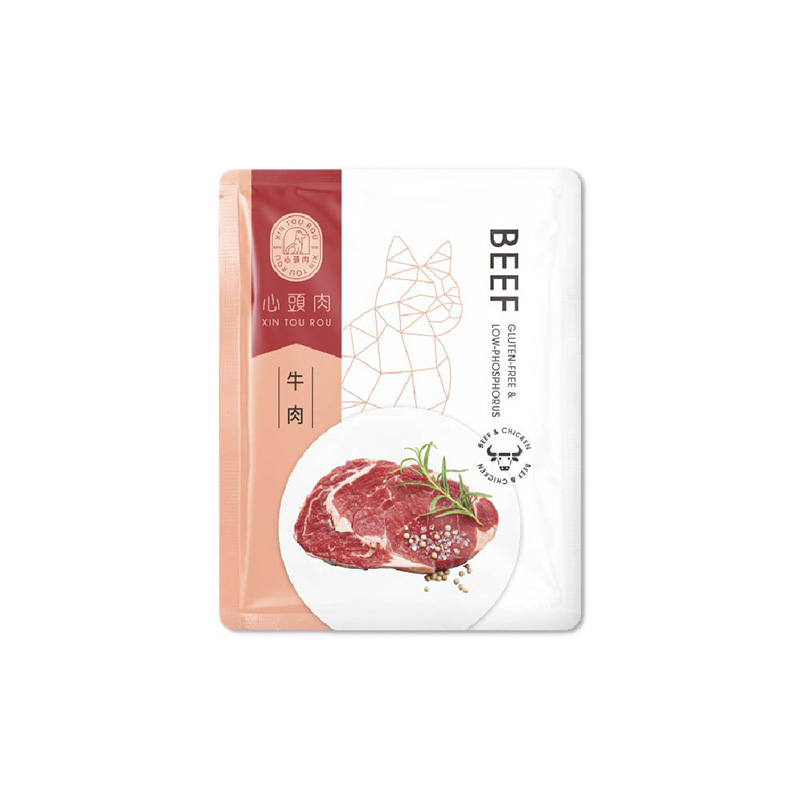 【心頭肉】貓咪主食包 40g 單包入｜MIT無榖高含肉量｜貓咪最愛肉泥狀｜全齡貓主食, , large