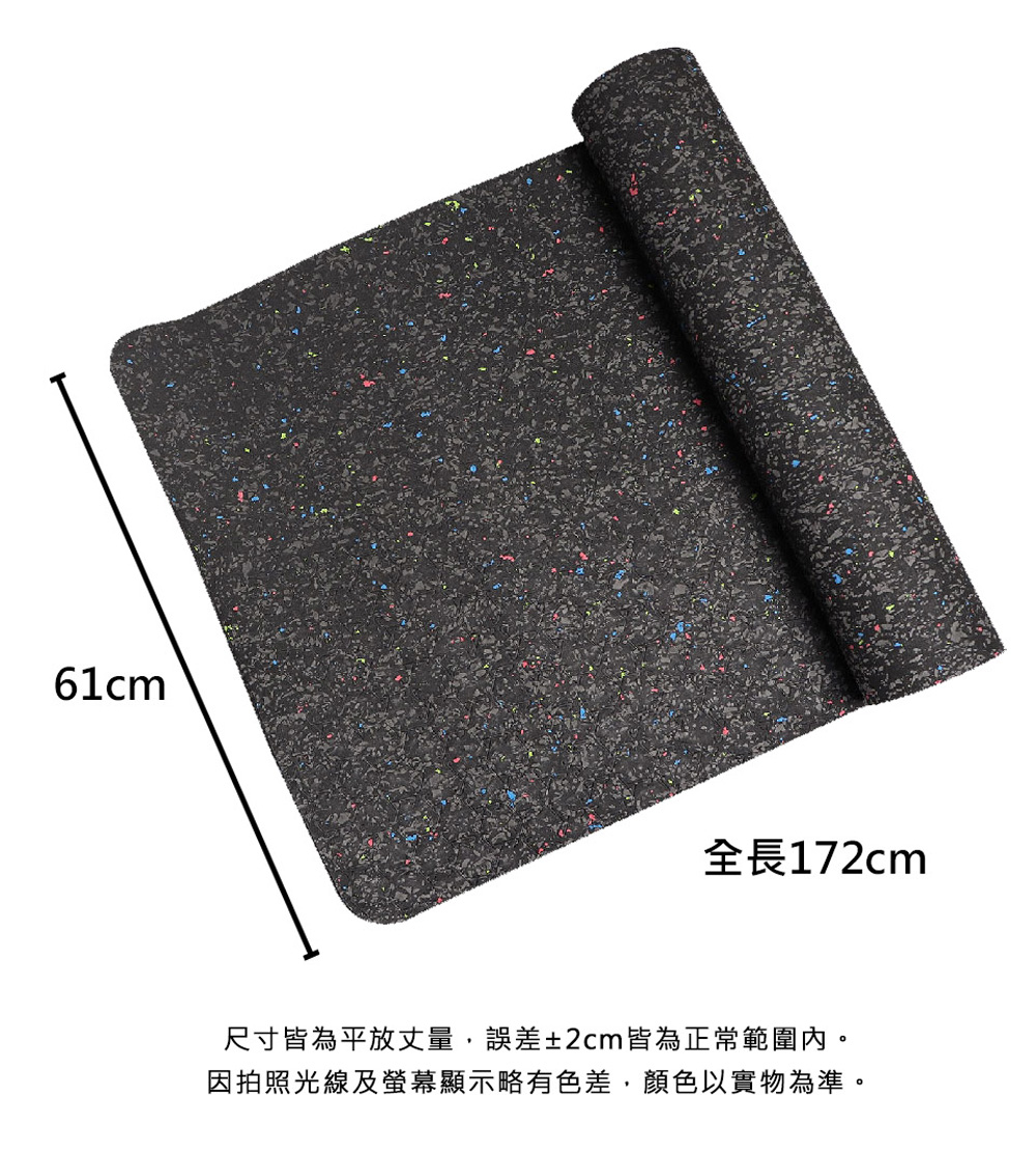 NIKE MOVE 4MM 瑜珈墊172CM 35D 皮拉提斯 舞蹈 隔音墊 運動墊 輕量 便攜 防臭 止滑 黑 灰 米, , large