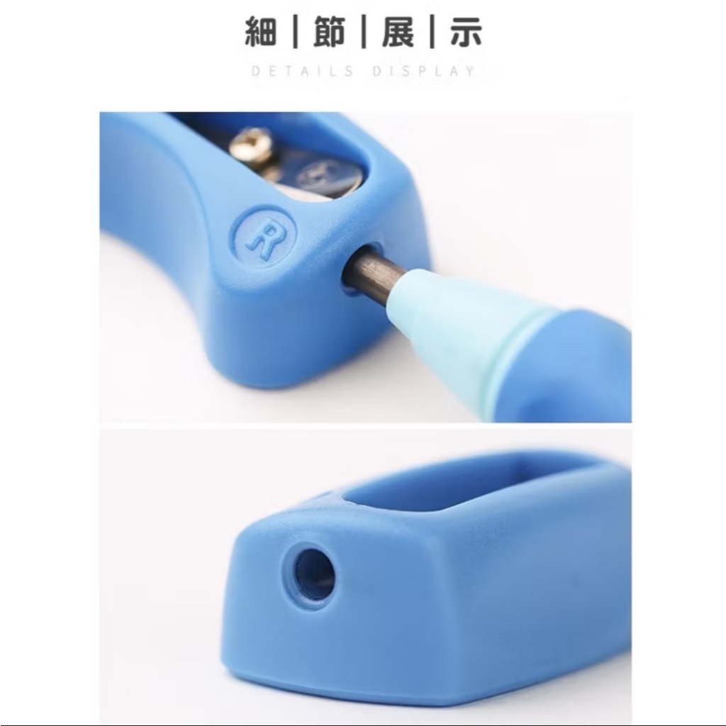 【德國天鵝STABILO】EASYergo 3.15 人體工學左右手磨蕊器左手紫色ST4571/1, , large