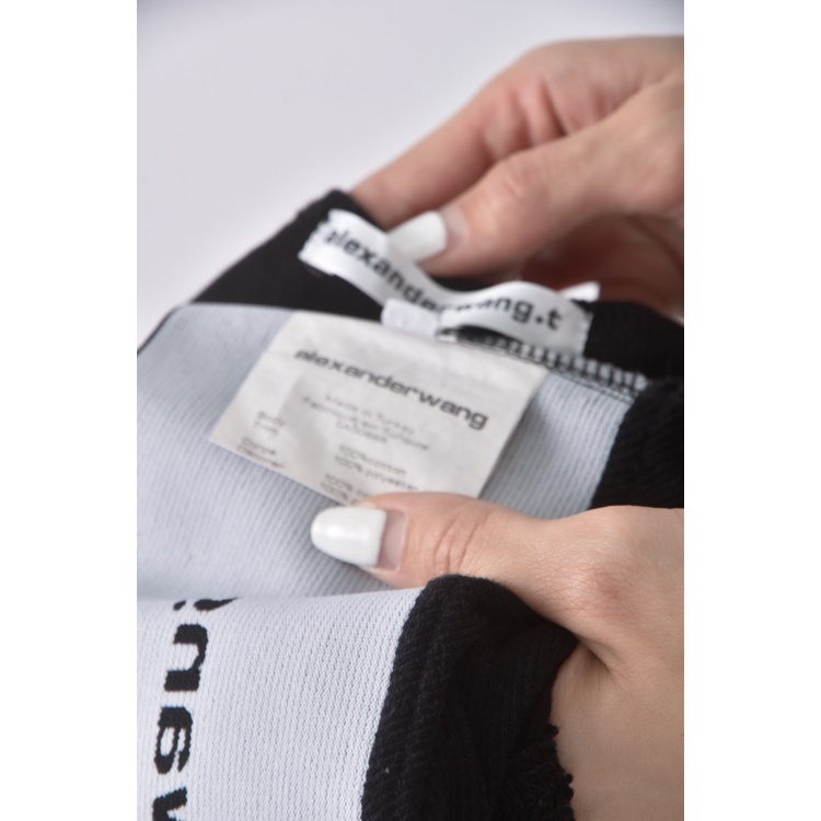 (S) 【安于晴Charlene私服】alexander Wang質感無袖黑色上衣二手衣, , large