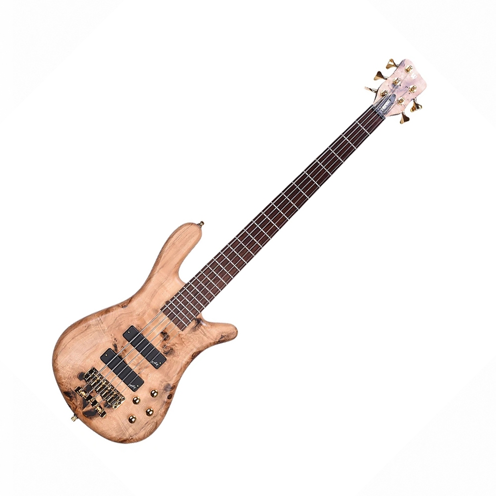 Warwick GPS Streamer LX 5 LTD 2018 限量版 五弦電貝斯 木紋色【敦煌樂器】, , large