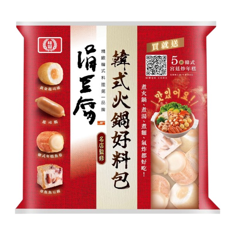 涓豆腐韓式火鍋好料包, , large