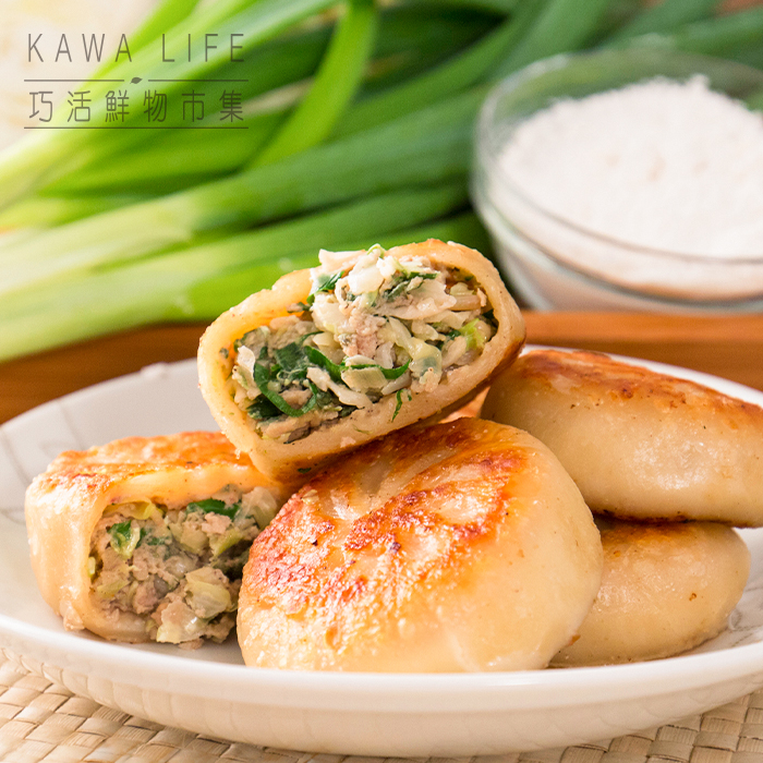 黃金蔥香熟餡餅(300g)