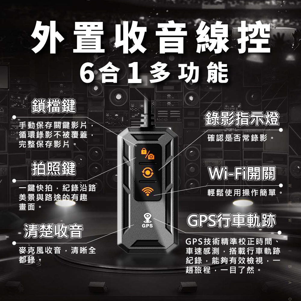 🔥2024最強性價比🔥現貨 D9R機車行車記錄器 SONY鏡頭 WiFi GPS 行車紀錄器 前後1080P 非小蜂鷹, , large