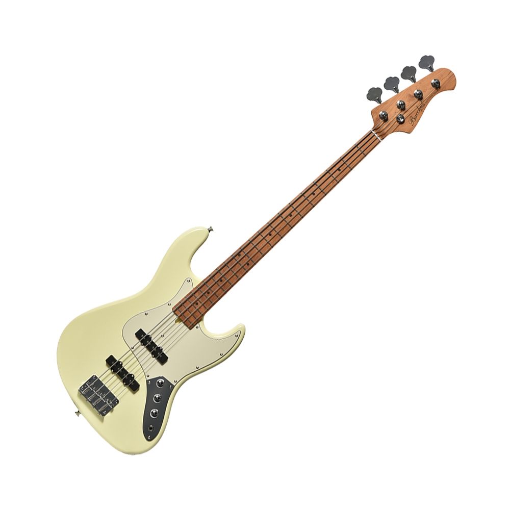 Bacchus WJB-1DX RSM/M 電貝斯 OWH 奶油白【敦煌樂器】, , large