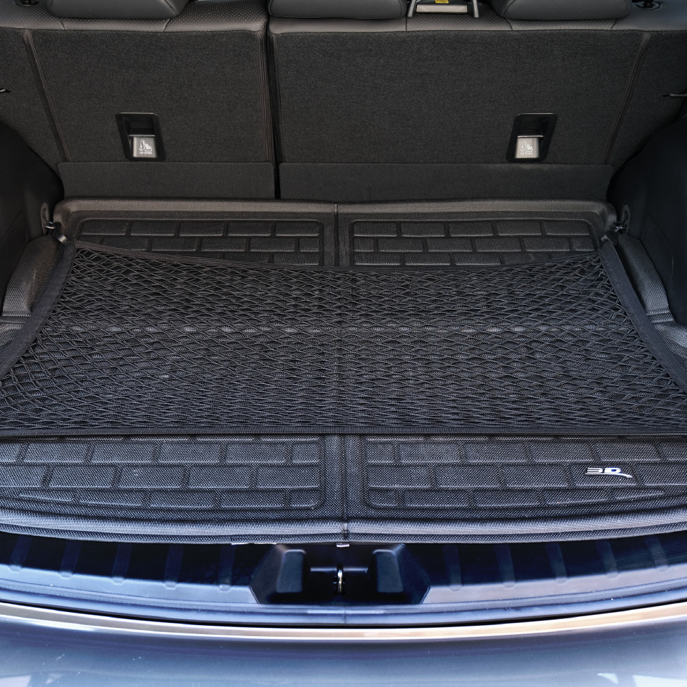 【3D Mats】汽車後廂置物固定平網/1Y1-0-561/L, , large