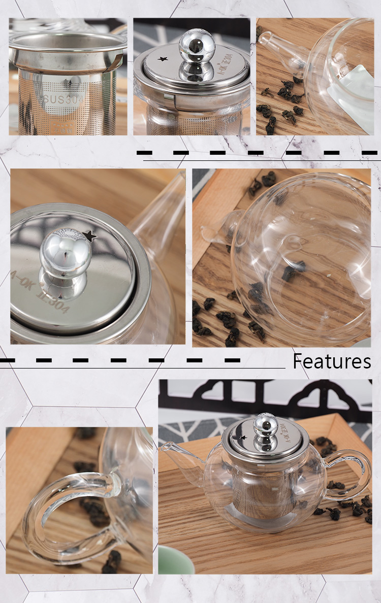 A-OK養生泡茶壺-200ml-2入, , large