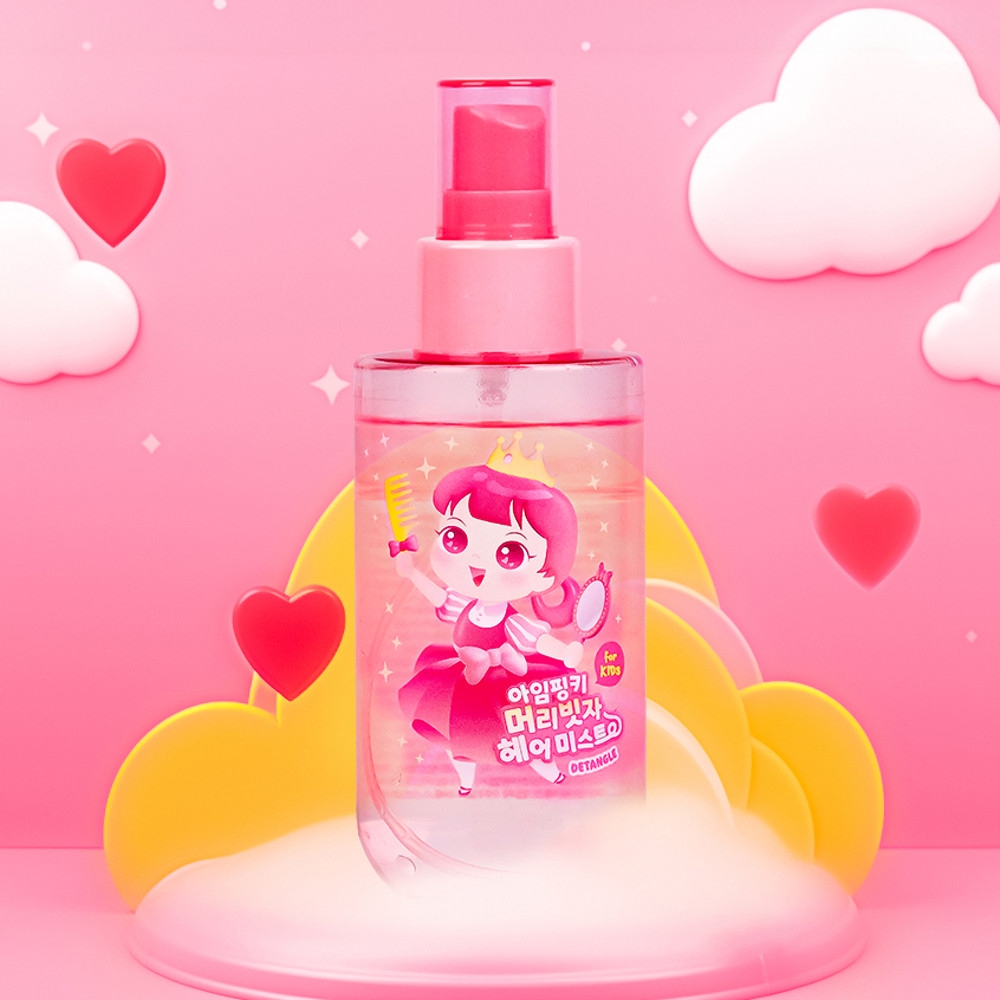 【韓國Pink Princess】梳髮神器-順髮噴霧120ML, , large