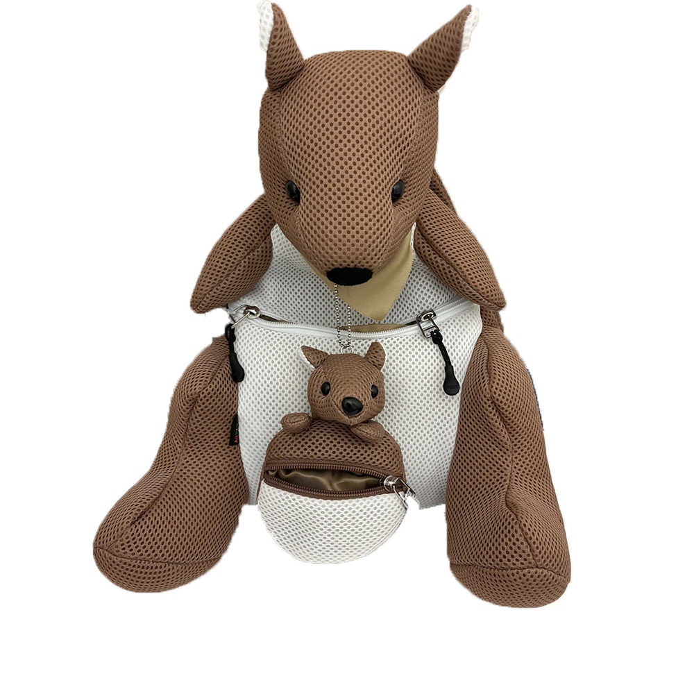 【生活好室】抗菌造型背包 袋鼠 袋鼠背包 後背包 造型背包 女背包 背包 可愛背包 女生背包 交換禮物 生日禮物 禮物, , large