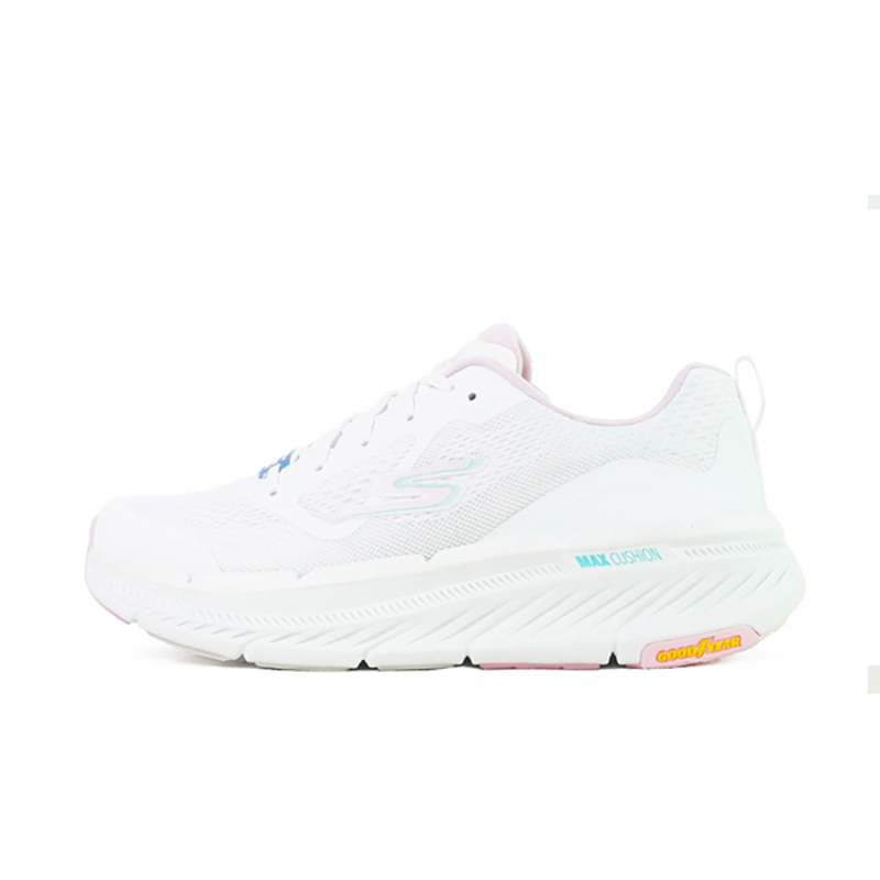 Skechers Go Run Max Cushioning Premier 女 慢跑鞋 白 [129700WPK]