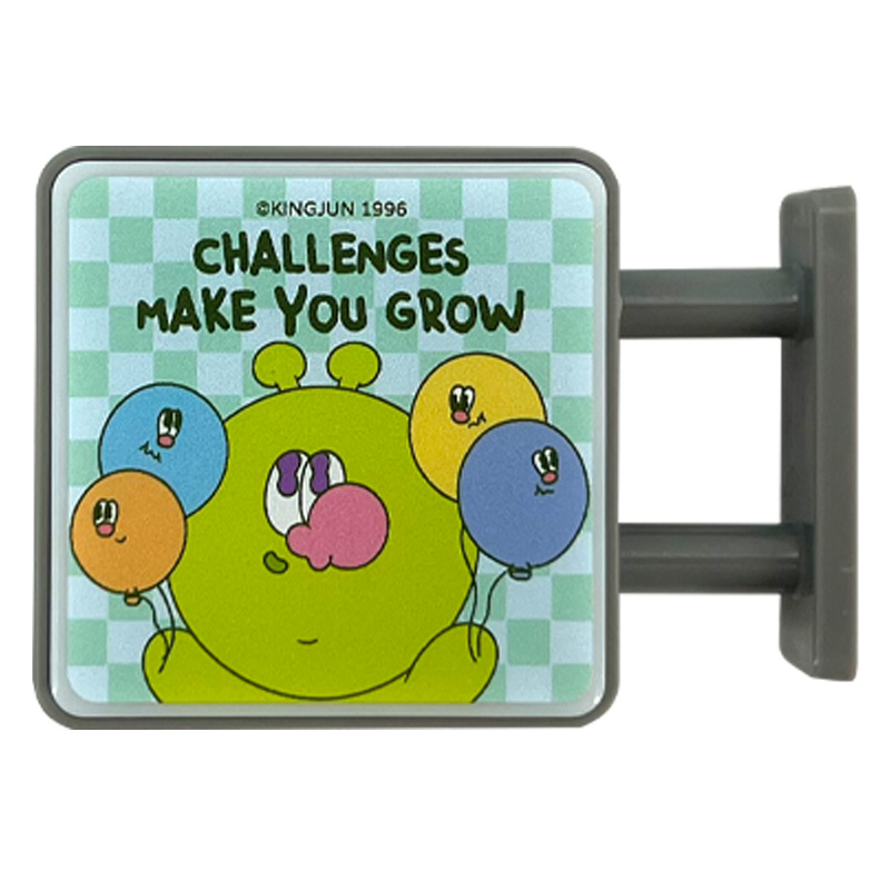 [九越]KINGJUN磁吸小燈牌-方 BT, , large