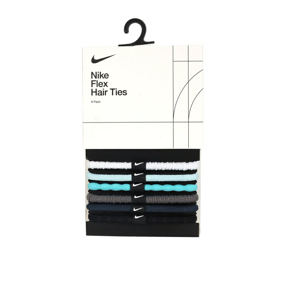 [秉宸] NIKE FLEX 髮圈 6PK N1009194, , large