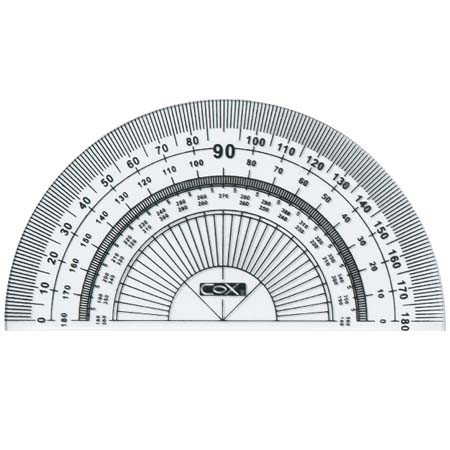 COX三燕 180度分度器(CP-11), , large