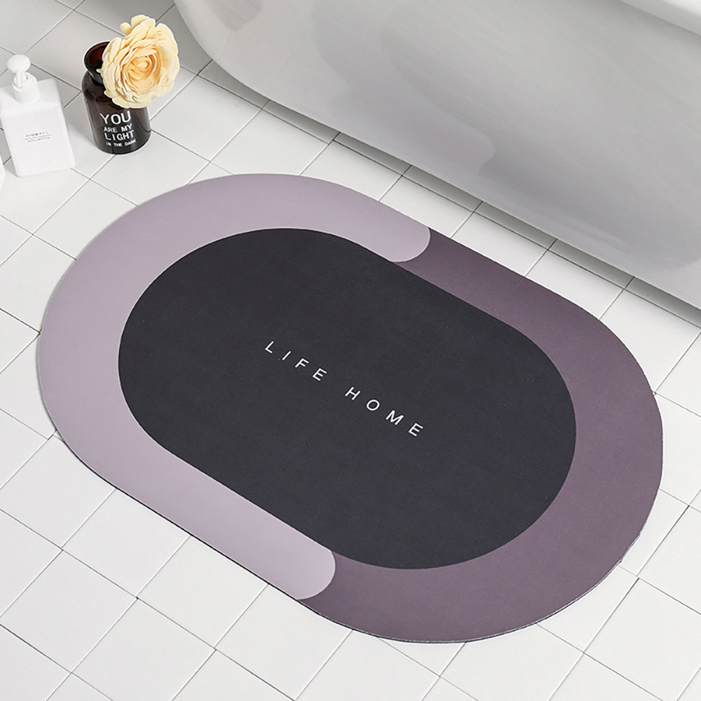 lussuoso 可折疊超強吸水硅藻土墊-薰衣草粉, , large