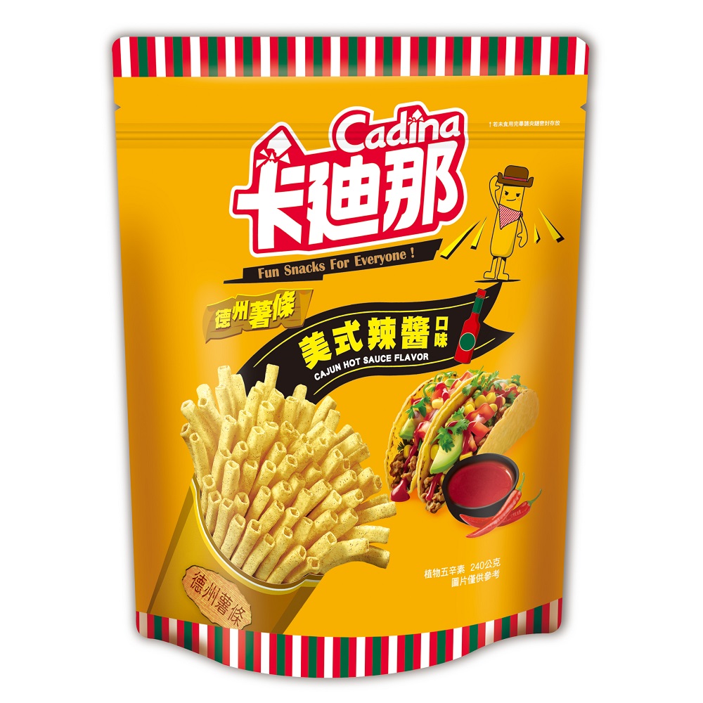 Texas Fries with American Hot Sauce, , large