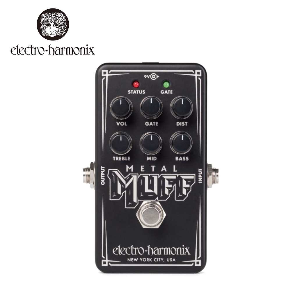 Electro Harmonix Nano Metal Muff 效果器【敦煌樂器】, , large