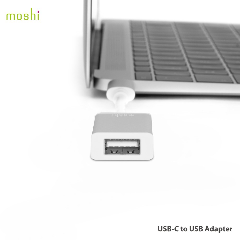 Moshi USB-C to USB 轉接線, , large