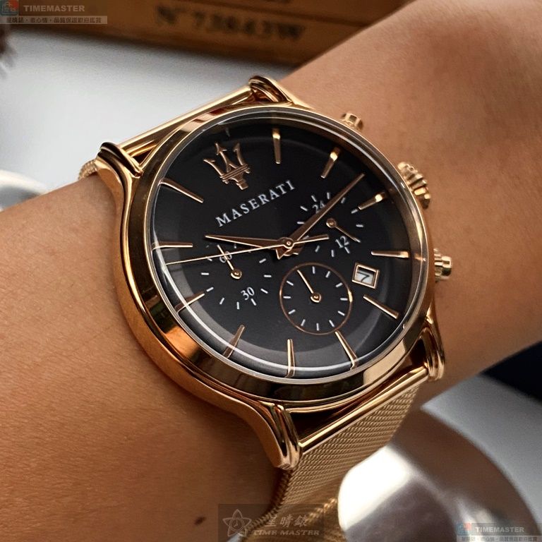 [TIMEMASTER] MASERATI watch, 42mm, R8873618005, , large