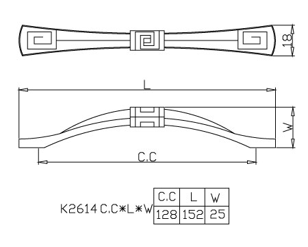 【協進五金】拉手 仿金+白漆, , large