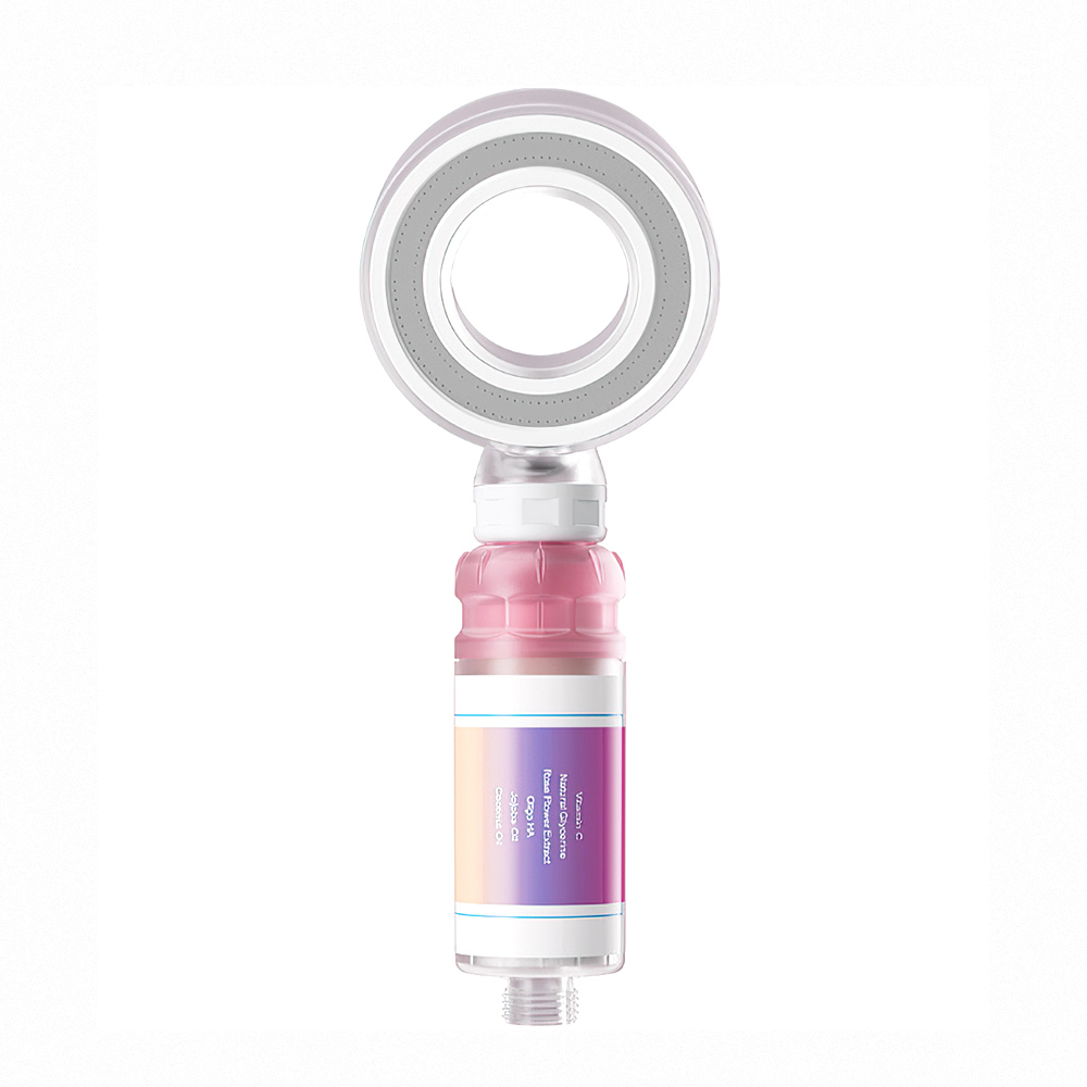 【上手家居】韓系過濾蓮蓬頭-薰衣草(蓮蓬頭/花灑蓮蓬頭/蓮蓬頭過濾/濾芯蓮蓬頭), , large