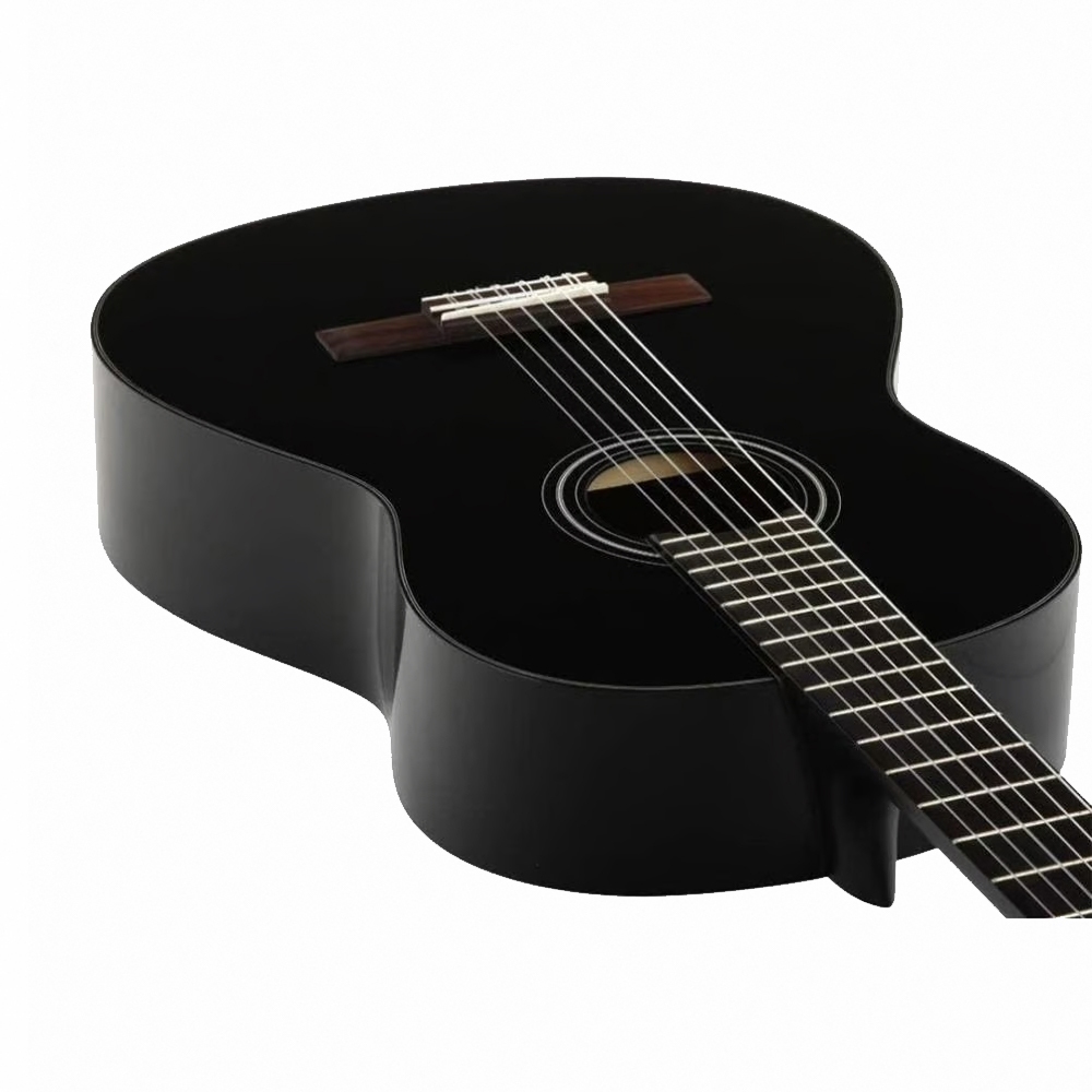 YAMAHA C40II Limited Edition Black 古典吉他 限量黑色【敦煌樂器】, , large