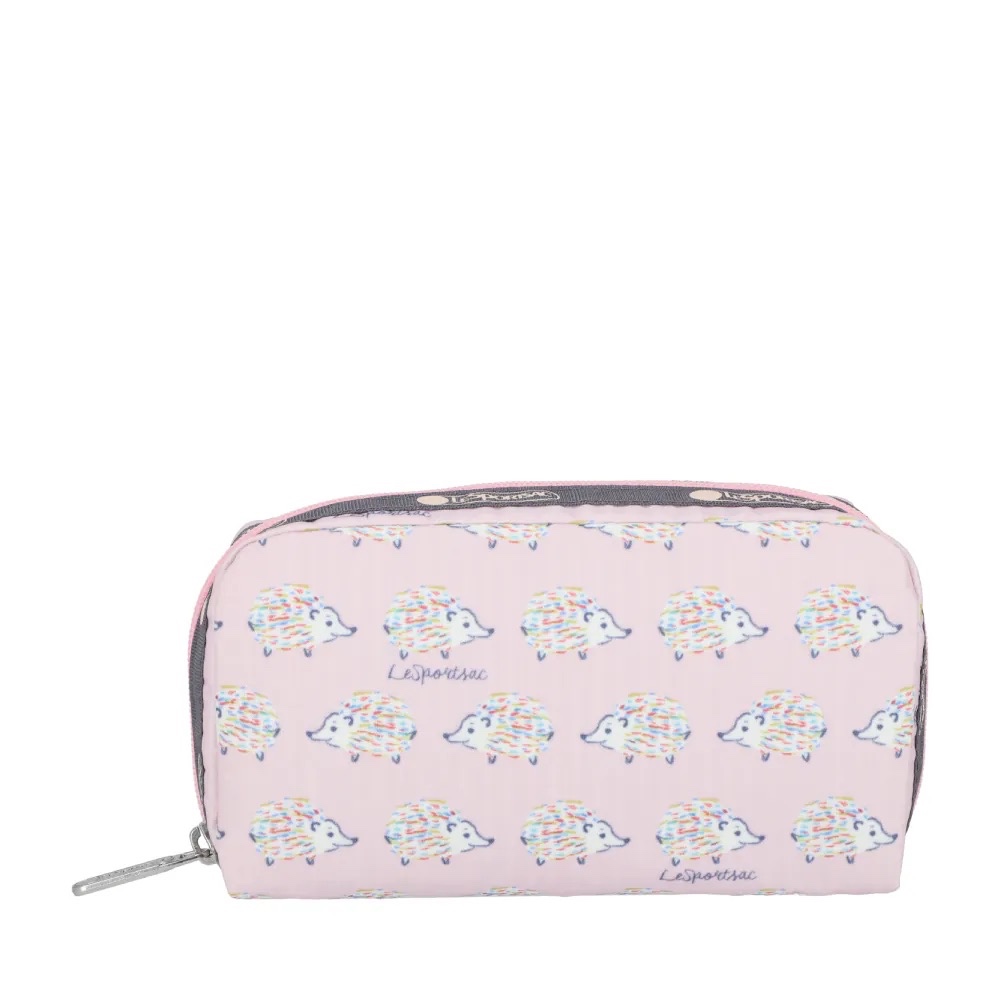 LeSportsac RECTANGULAR COSMETIC 長形化妝包 - 北國小刺蝟, , large