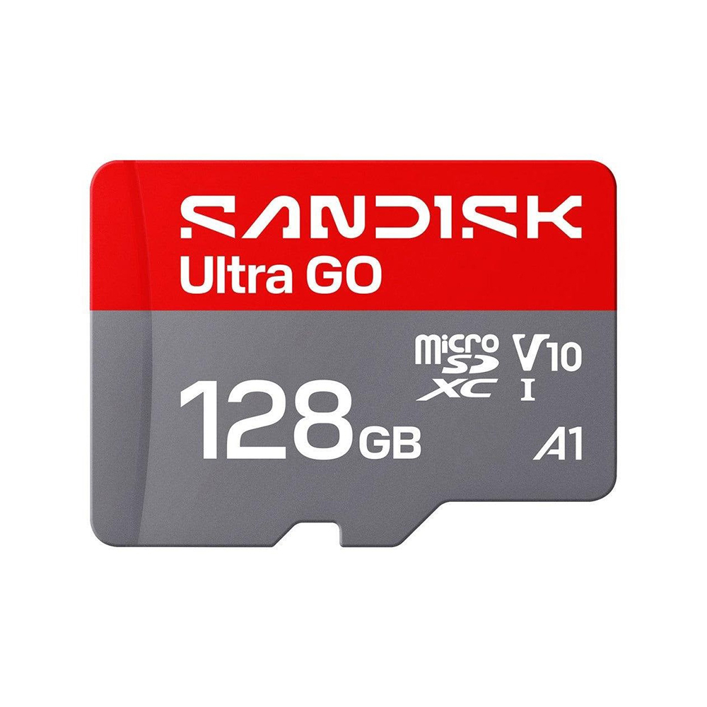【SanDisk】ULTRA GO 128G U1 V10 A1 microSDXC 記憶卡, , large