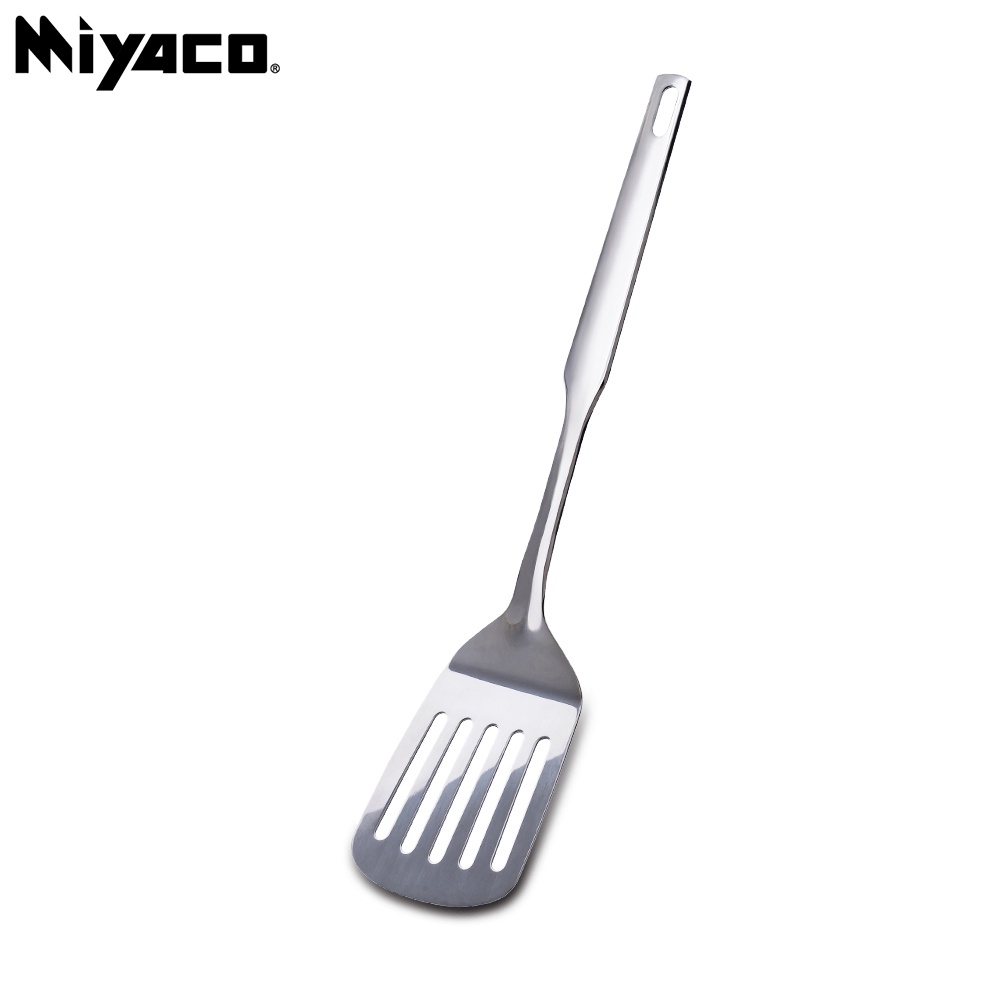 Miyaco 米雅可 經典316不鏽鋼料理用具 漏煎匙-Leidea樂德兒, , large