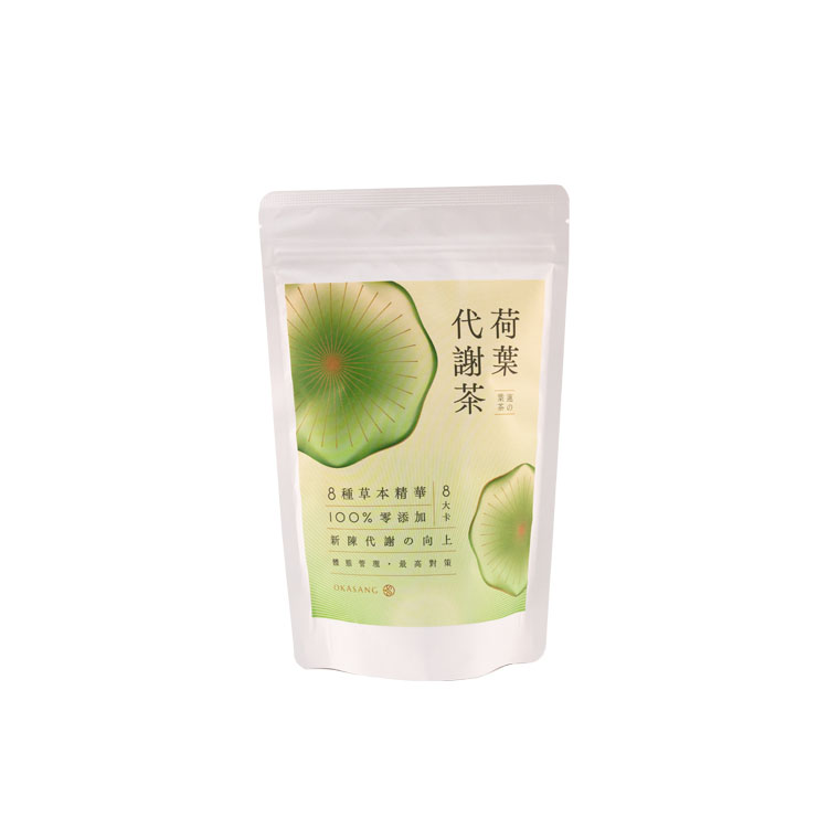 [日進生技]O卡桑荷葉代謝茶(袋裝) ｜ 促進新陳代謝 (5g×30包/袋), , large