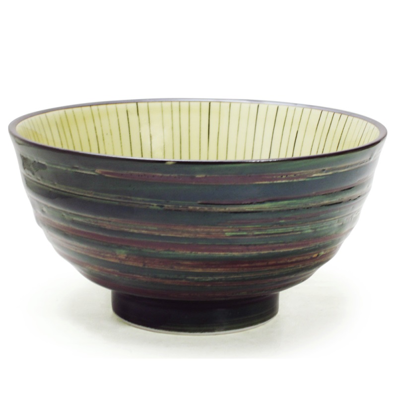[豐名日本餐具] 5.5多用井 綠天目 / H4-55TYB, , large