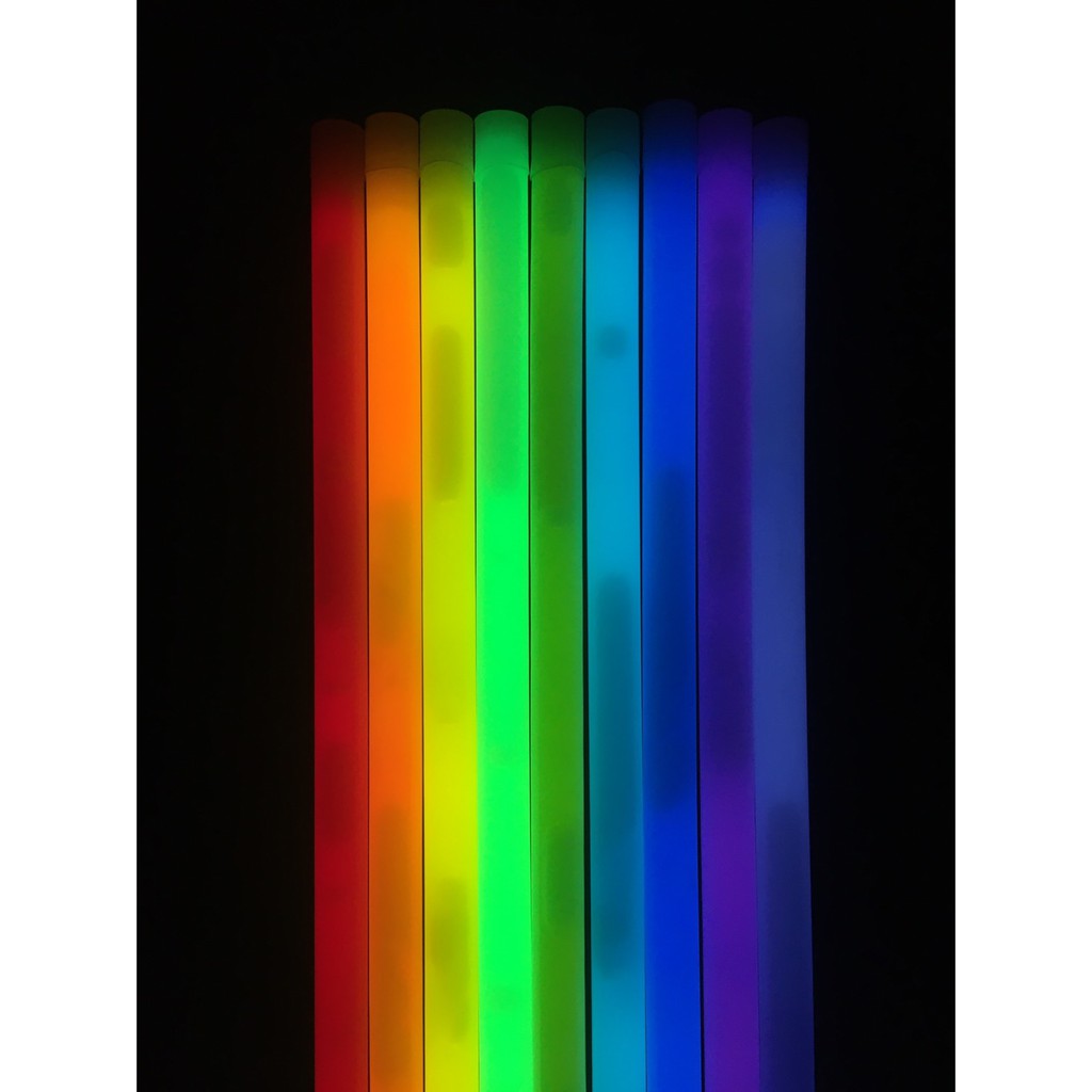 [冠岱]台灣製15吋螢光棒  385mm 大支螢光棒 鼓棒 排字 生存遊戲 發光棒 夜光棒 (20入散裝包賣場) 台灣製造, , large