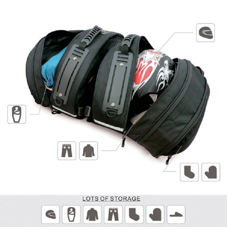 【Niche 樂奇】重機馬鞍包 NMO-2206 可擴充容量: 29 L, , large