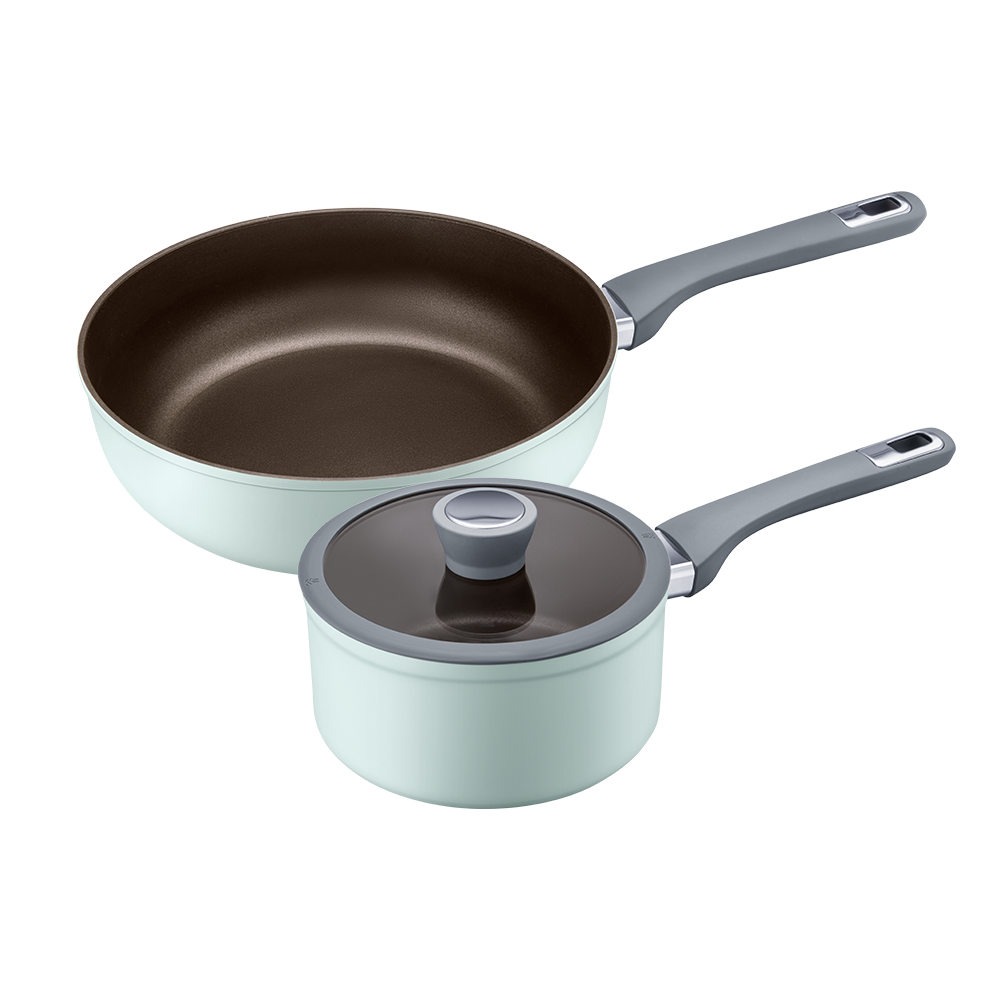 Qingyun Series Non-stick Three-Piece Set, , large