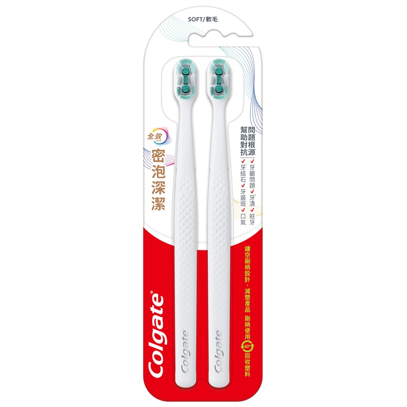 Colgate Total Foaming Toothbrush, , large