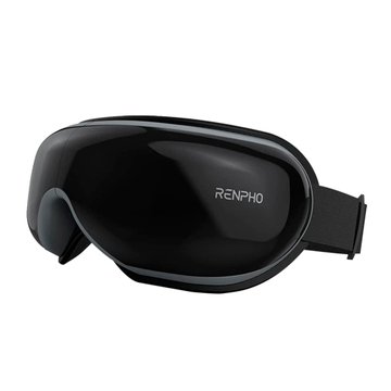 RENPHO Air Pressure Heated Eye Massager (Model RF-EM001B, Black), , large