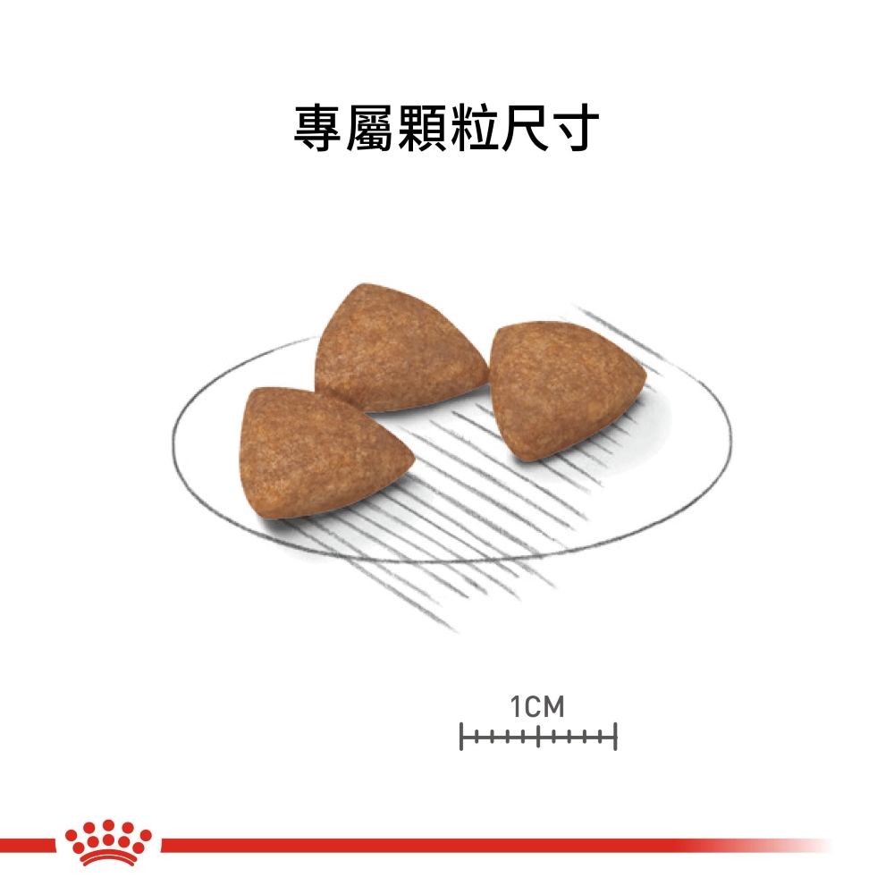 【拉拉寵物小舖】法國皇家 狗飼料 MNINA 小型室內成犬專用乾糧 1.5公斤, , large