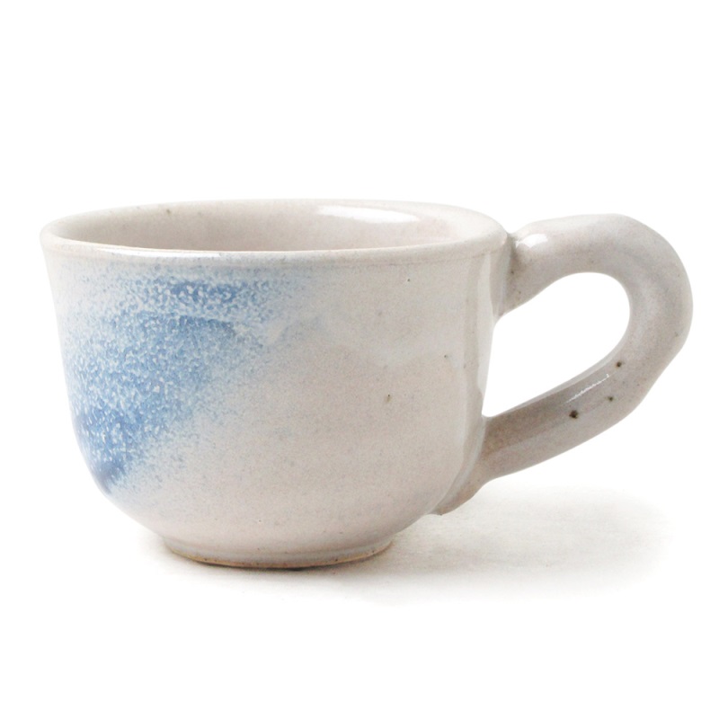 [豐名日本餐具] 咖啡杯 白吹藍 / C00CS9-41