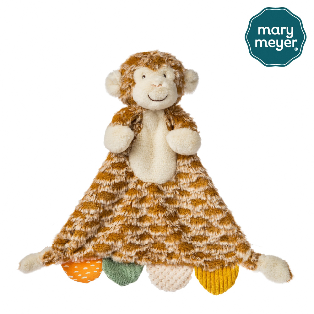 【MaryMeyer】非洲小猴經典禮盒(柔軟手搖鈴+安撫巾), , large